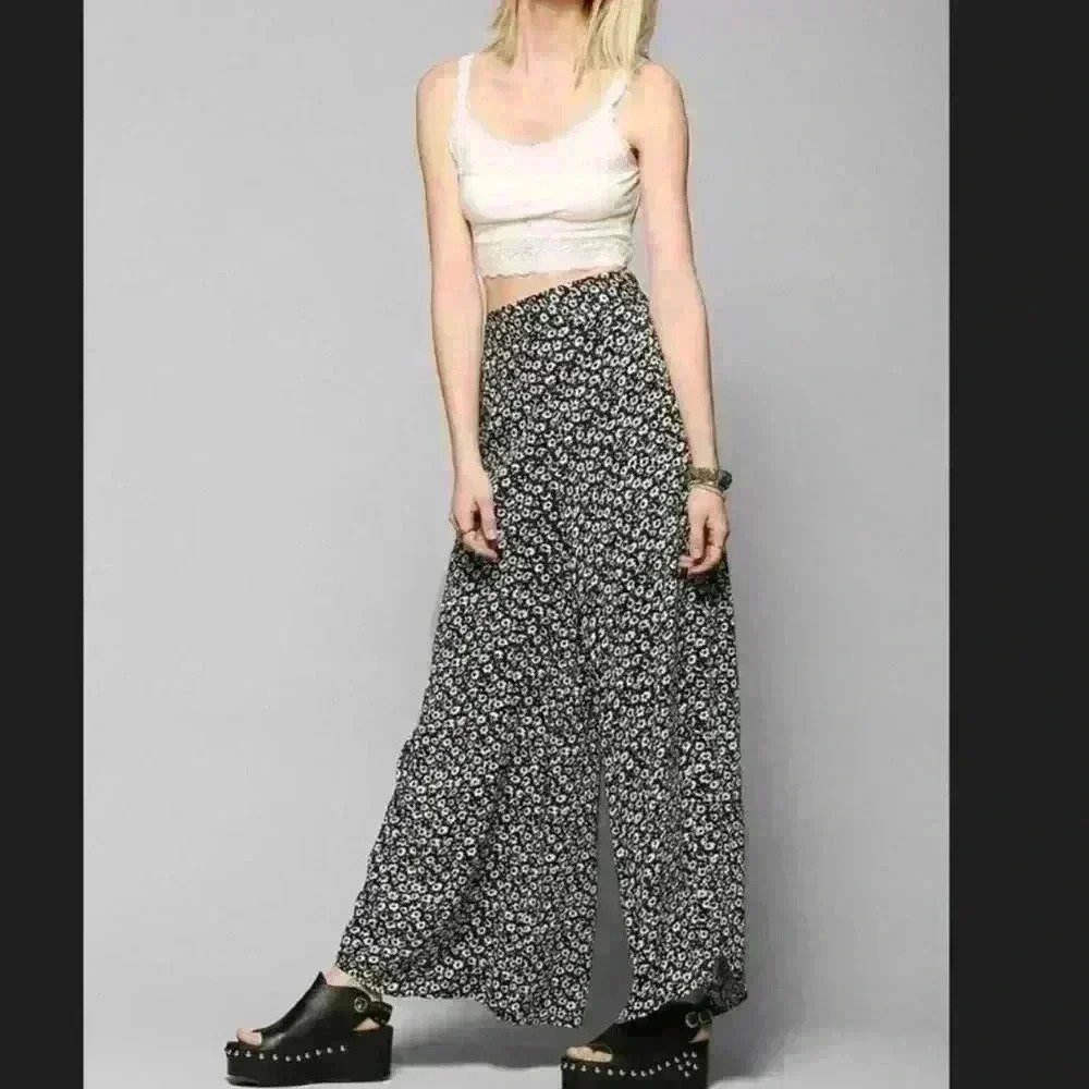 Urban Outfitters / Uo Kimchi Blue Open-Sided pants - Picture 1 of 6